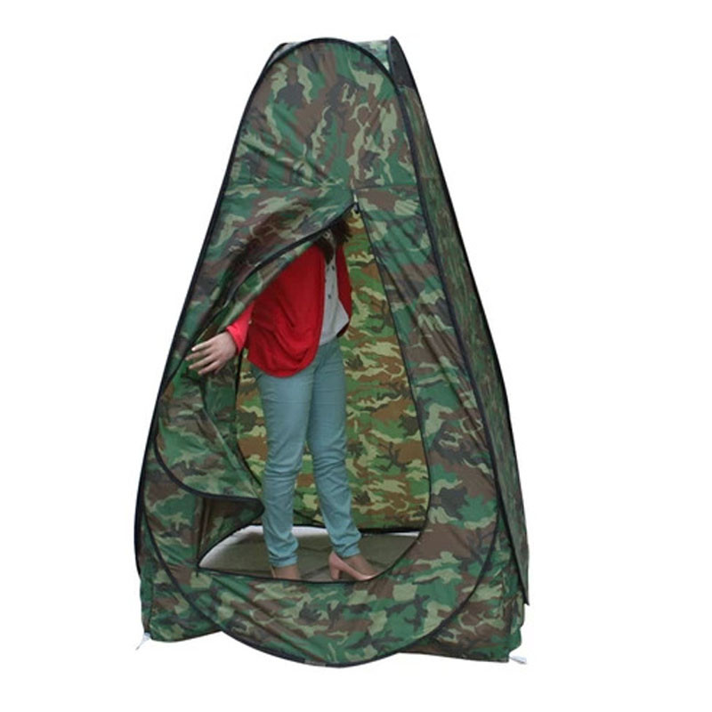 欧伦萨 移动帐篷 迷彩地摊单兵帐篷 户外野营双层帐篷军用迷彩帐篷 迷彩