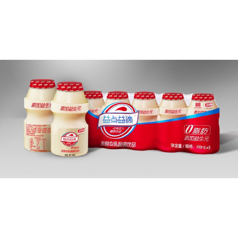 卫岗益点益滴发酵型乳酸菌饮品100ml*5