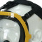 欧伦萨 户外运动防毒面罩全面罩 防毒面具 均码 800+4号滤毒罐
