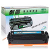 耐图 HP惠普CF411A青色硒鼓适用惠普MFP M477fdw M477fnw M477dn打印机墨粉盒 墨盒 CF411A青色硒鼓