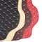 斯度豪 汽车后备箱垫专用于雪佛兰迈锐宝XL新科鲁兹科鲁兹经典科鲁兹掀背赛欧3科帕奇乐风RV科迈罗创酷后备箱垫子 咖色