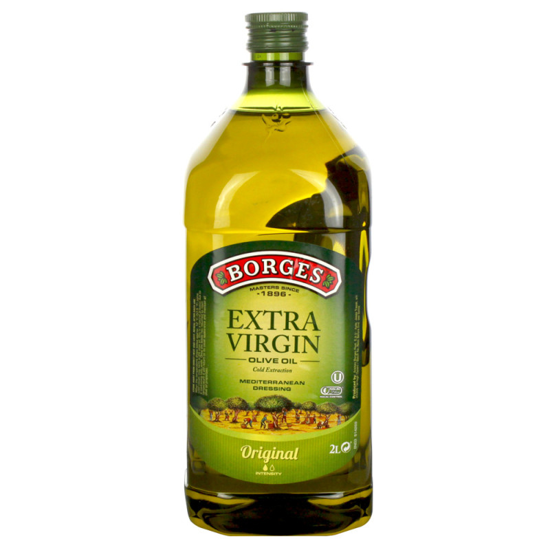 伯爵(Borges) 特级初榨橄榄油 2L西班牙