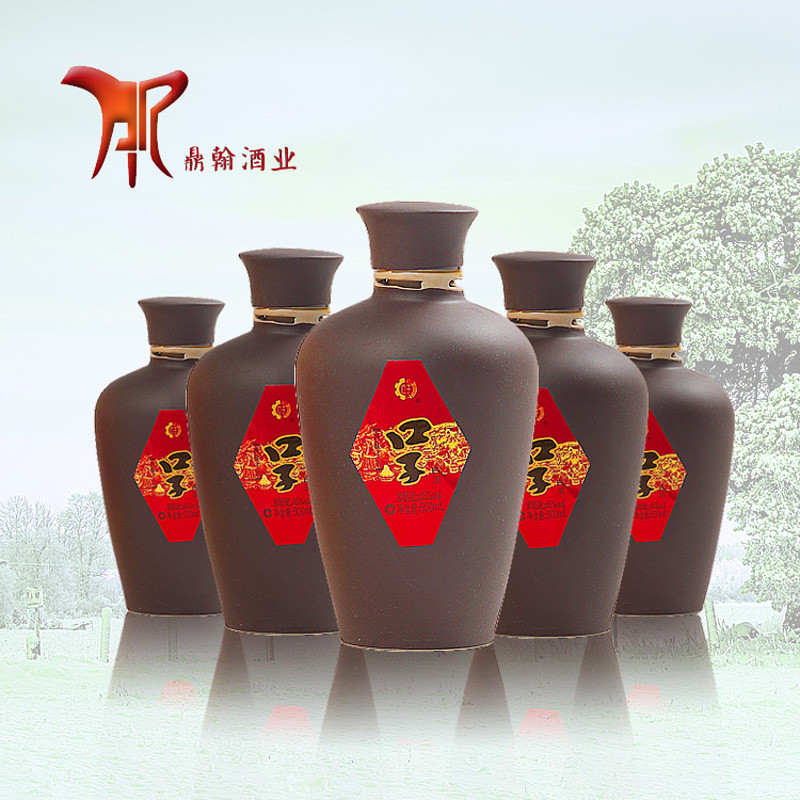 【苏宁超市】口子酒珍藏46度500ml*6兼香型白酒