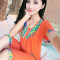 RM07彩色爱心 XXL（130斤-150斤） YDM-RM02蓝色斑点