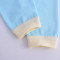 贝乐咿 0-3-6-9个月婴儿两件套开衫系扣宝宝纯棉套装 80#(建议身高72-80cm) 6133黄色