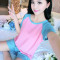 RM19可爱小象 L（100斤-115斤） YDM-RM08淡黄花领