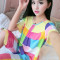 RM03玫红小象 M（85斤-100斤） YDM-RM04蓝色大花