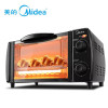 美的(Midea) 电烤箱 T1-L101B 10L 双层烤位 烘培小烤箱1471709580779