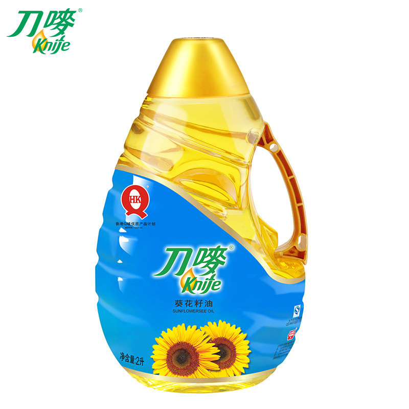 刀唛葵花籽油2000ml