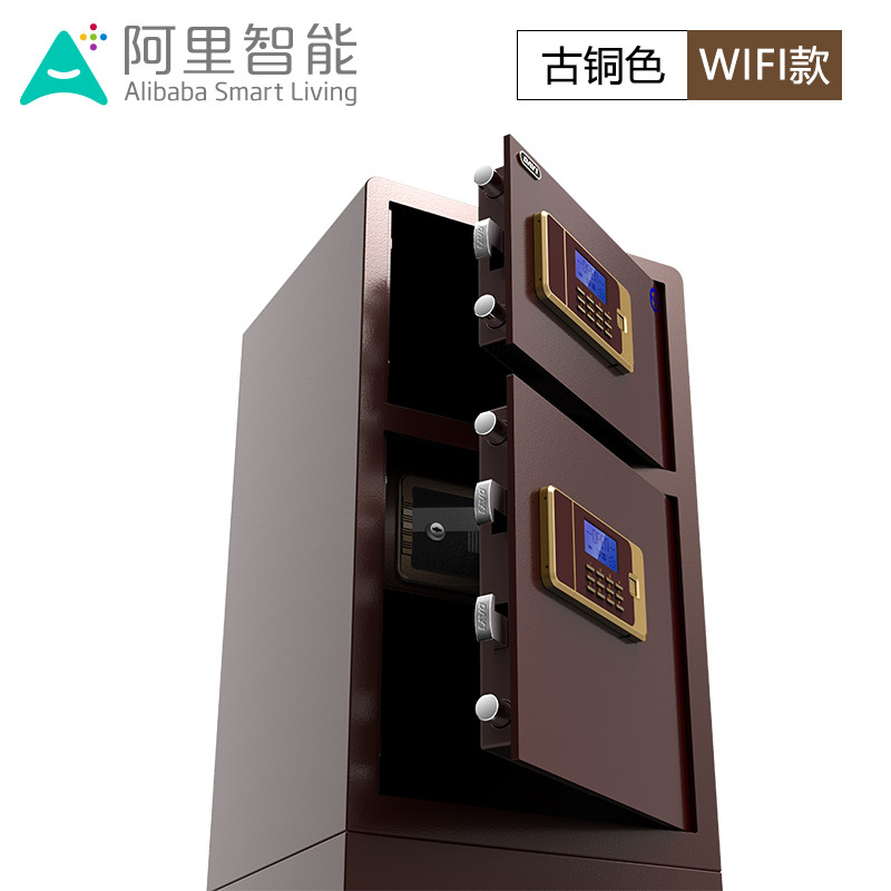 大一80cm双门升级智能wifi款古铜色