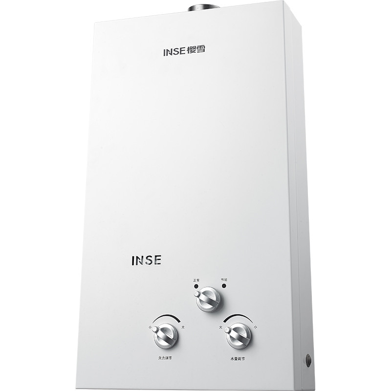 樱雪(INSE) 12L燃气热水器JSQ24-12Q1107A (液化气）