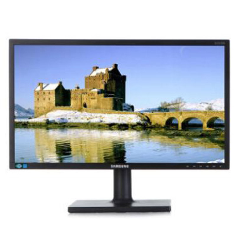 三星（SAMSUNG）S22E200B 21.5英寸LED 背光液晶商用显示器