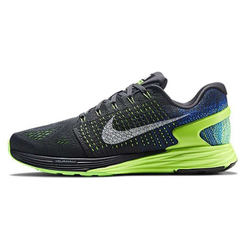 Nike/耐克男鞋 2016新款LunarGlide登月7男子跑步运动鞋747355 747355-004 37.5