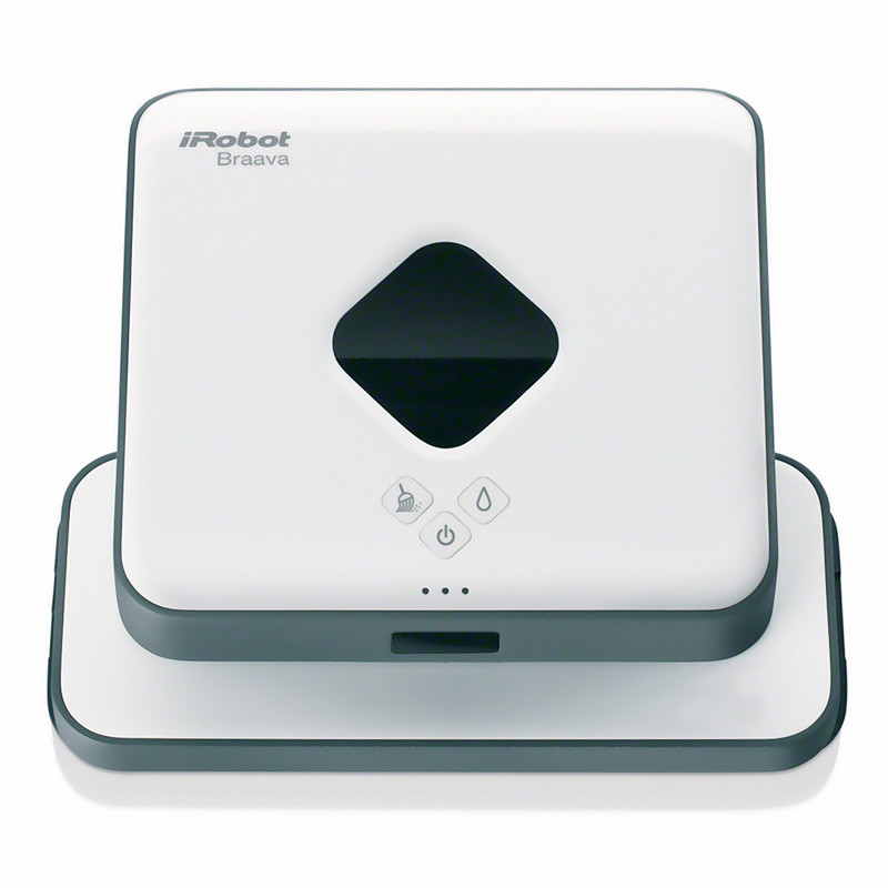 美国艾罗伯特（iRobot） Braava381 家用智能擦地机器人吸尘器
