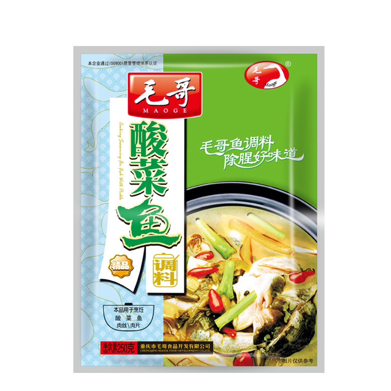 毛哥酸菜鱼250g