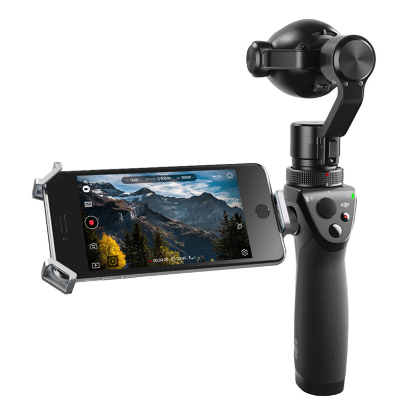 DJI大疆 新一代一体式可变焦手持云台相机 灵眸OSMO+