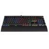 美商海盗船（USCorsair）Gaming系列 K70 LUX RGB 幻彩背光机械游戏键盘 黑色 茶轴