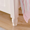 拉菲伯爵1.8米双人床主卧板式床 现代简约北欧床高箱储物床实木脚 1.5米BEA001北欧床（高箱）
