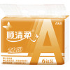 顺清柔抽取式面巾纸（橙A6连包）