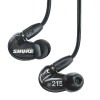 舒尔（Shure） SE215 K 黑色 音乐耳机隔音入耳式耳机