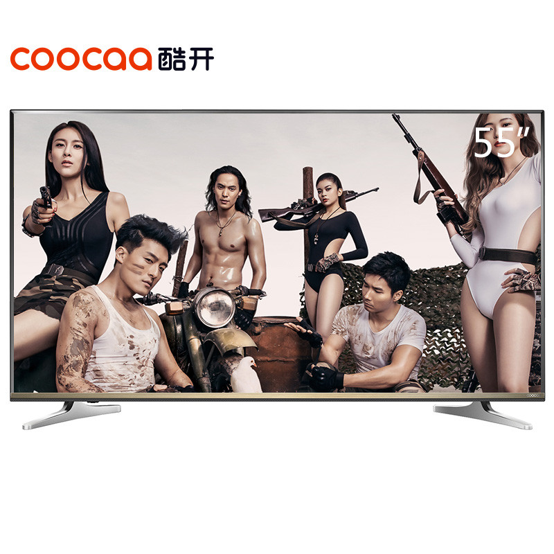 酷开（Coocaa）55U2闪电侠二代 55英寸4K超高清（3840×2160智能网络 液晶平板电视 酷开系统 WiFi
