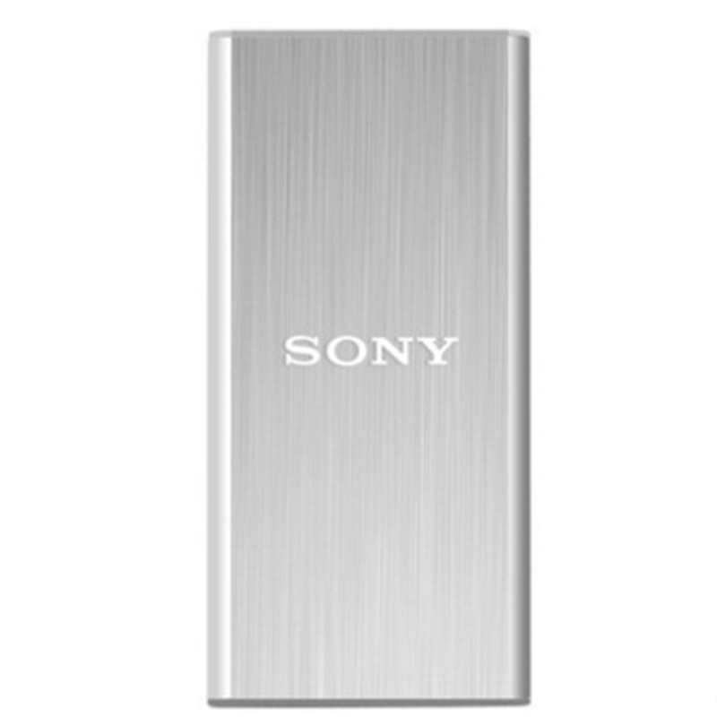 索尼(SONY)外置固态硬盘 128GB SL-BG1/SC2(银色）