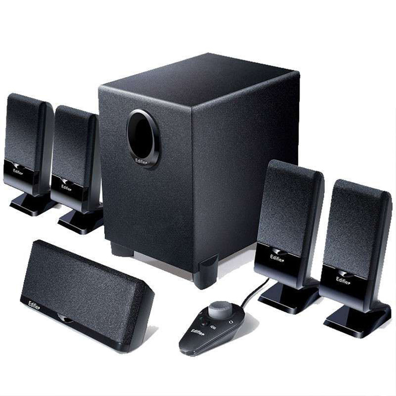 漫步者（Edifier/） R151T家庭影院低音炮音响5.1有源多媒体电脑音箱