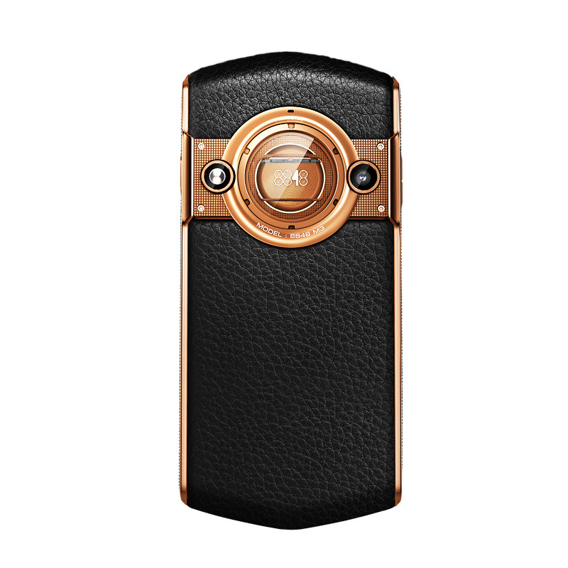 【巅峰版】8848钛金手机新款m3全网通4g手机 18k金双卡双待 2100万