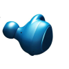 三星(SAMSUNG)Galaxy Buds+ 二代真无线蓝牙运动耳机苹果安卓通用音乐/时尚/运动/游戏/通话耳机耀目红