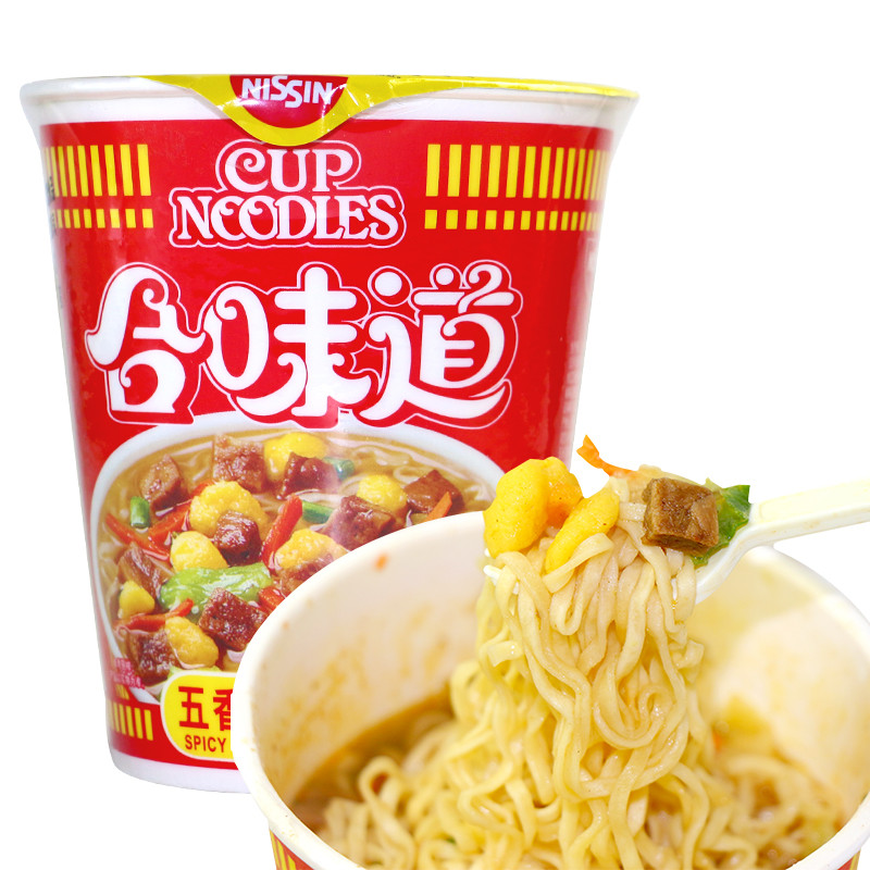 合味道 五香牛肉风味 84g
