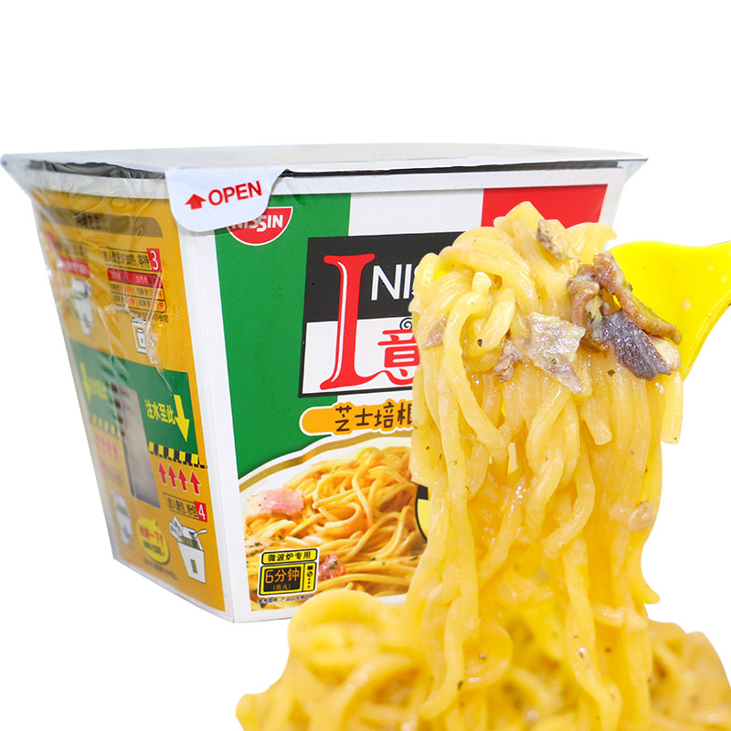 日清意面(芝士培根风味)100g