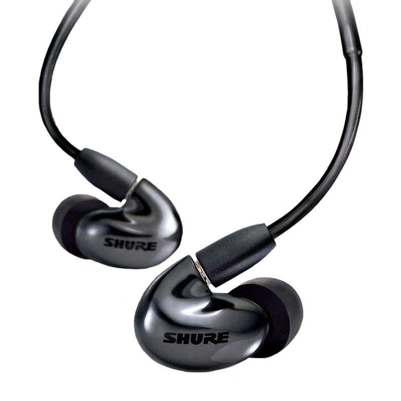 舒尔（Shure） SE846 四单元动铁耳机入耳式重低音 HIFI耳机 黑色