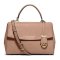 迈克·科尔斯(MICHAEL KORS)Ava系列中号手提包十字纹单肩女包30T5GAVS3LMK女包 丁香紫
