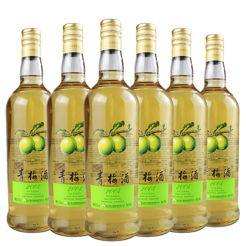 丰收青梅酒700ml*6 整箱装 甜酒