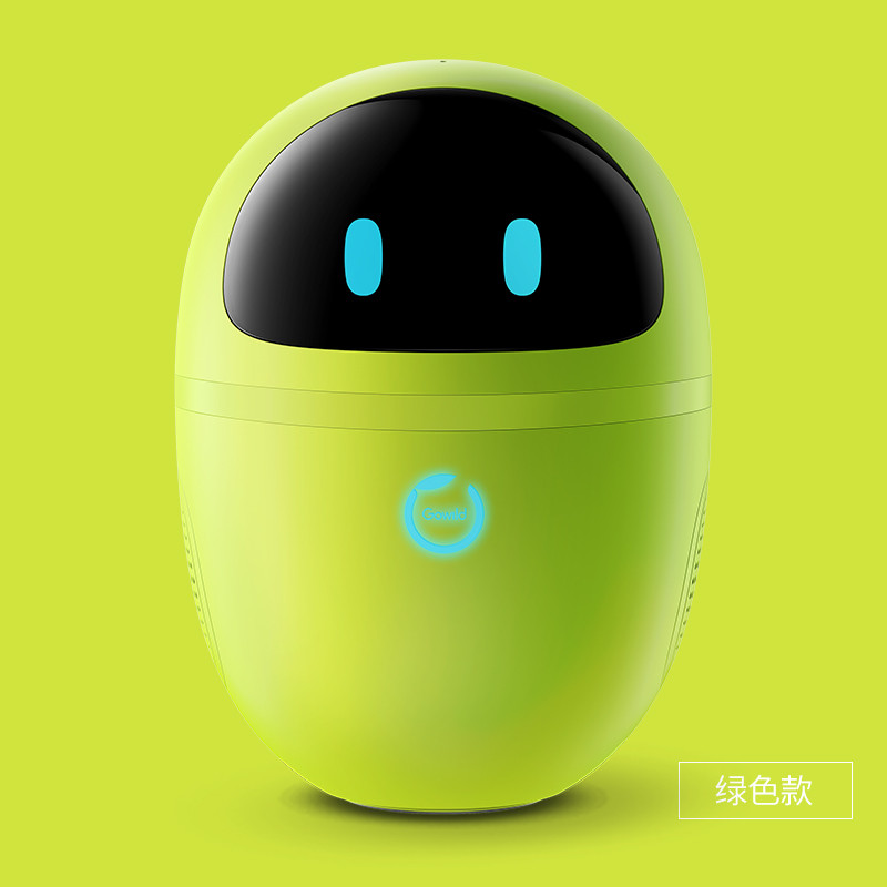 Gowild公子小白青春版情感智能机器人高科技语音声控玩具 心机绿