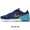 NIKE耐克2016夏男Air Max Typha气垫透气训练鞋跑步鞋 820198-484-BK 820198-484 41