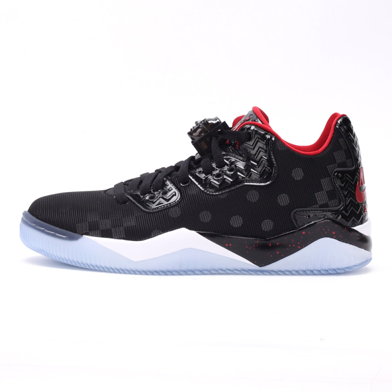 NIKE耐克2016夏款男子运动缓震耐磨包裹性波点篮球鞋 833459-004-BK 833459-004 44.5
