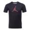 NIKE耐克2016秋款男装篮球宽松透气短袖T恤 801053-010-687-100-BK S 801053-687
