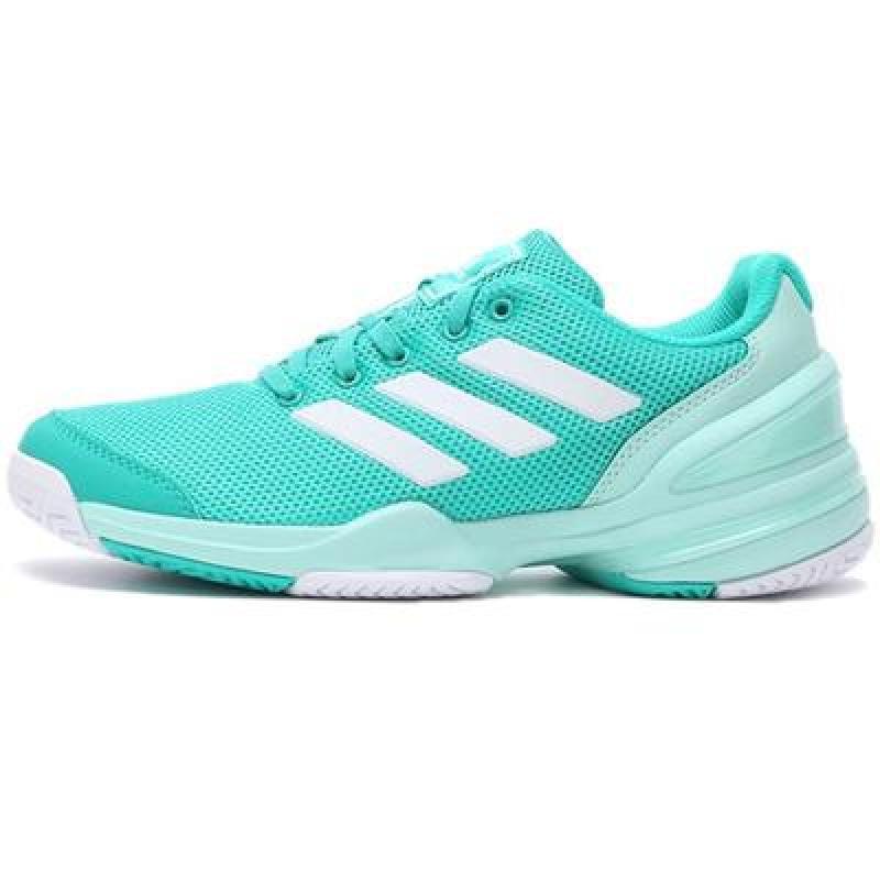 ADIDAS阿迪达斯2016秋款女透气运动防滑耐磨网球鞋 AQ2518/AQ2412-BK AQ2412 38.5