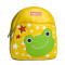 诗克恰秋季新款PU材质双肩包 刺绣卡通图案多款可选 1-3岁 黄色