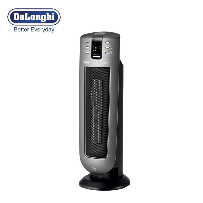 德龙(DeLonghi) TCH7091ER 家用静音陶瓷暖风机 定时电暖器 节能环保 LED显示屏 静音系统