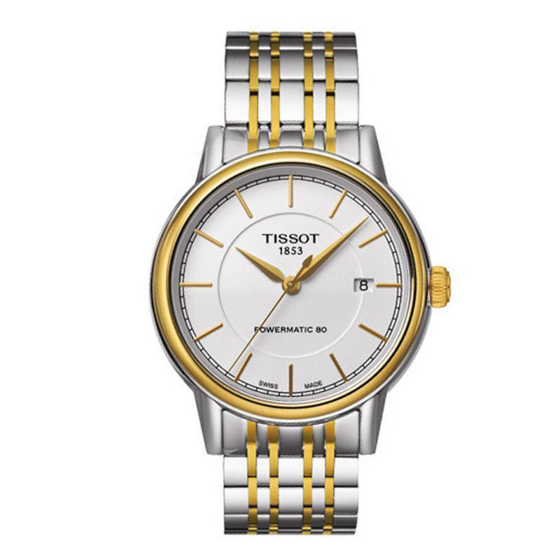 天梭TISSOT卡森系列自动机械男士手表男表正装T085.407.11.051.00正品 T085.407.22.011.00