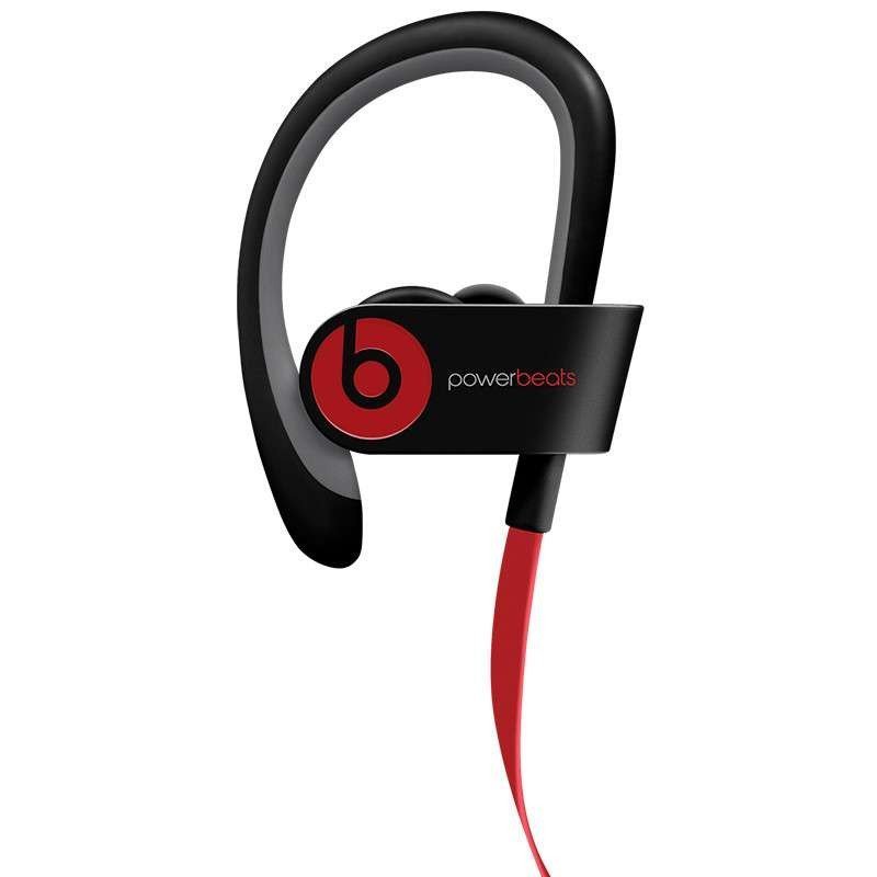 Beats Powerbeats2 by Dr. Dre Wireless 无线蓝牙运动耳机 入耳式耳机 手机耳机 黑色