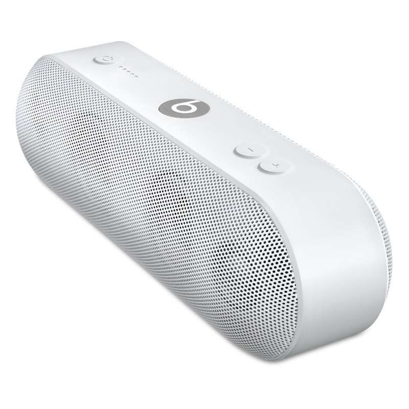 Beats Pill+ 无线蓝牙音箱 低音炮 迷你户外音箱 运动胶囊小音响 便携式 白色