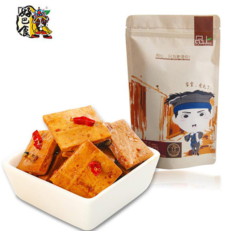 好巴食豆腐干麻辣味180g
