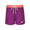 幸运叶子Nike耐克女裤夏季运动梭织透气休闲显瘦短裤 644955-550 644955-550 L