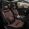 四季通用汽车坐垫亚麻起亚K2K3K4K5 KX3 KX5智跑福瑞迪狮跑K3S秀儿佳乐赛拉图和悦A30全包围冬季汽车座垫套 黑色-豪华版