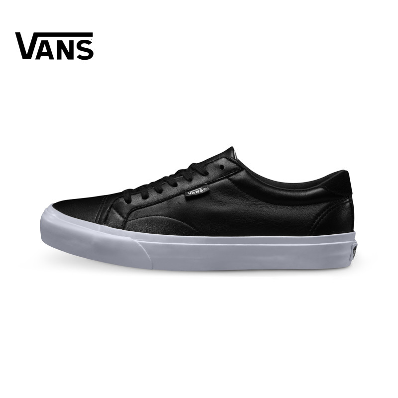 Vans/范斯黑色男款板鞋休闲鞋|VN0004OWL3A 黑色 42码