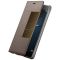 【送VR】华为（HUAWEI）P9Plus原装手机壳 智能休眠保护套 开窗皮套 适用于P9plus 金色单品