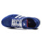 adidas阿迪达斯男鞋经典三条纹BOOST跑步鞋2016新款运动鞋AQ2430 蓝色 40码